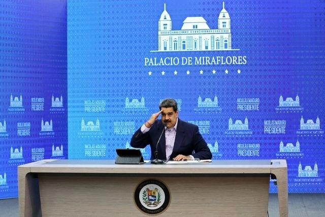 Nicolás Maduro, presidente de Venezuela llegó a un acuerdo con el opositor Juan Guaidó. Foto Afp