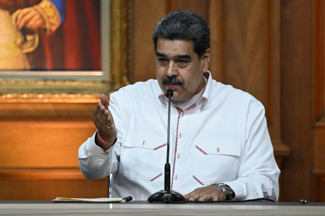El gobierno de Nicolás Maduro anunció que firmará con la oposición un acuerdo que liberará recursos de Venezuela bloqueados en el extranjero para financiar proyectos sociales. Foto Afp / Archivo 