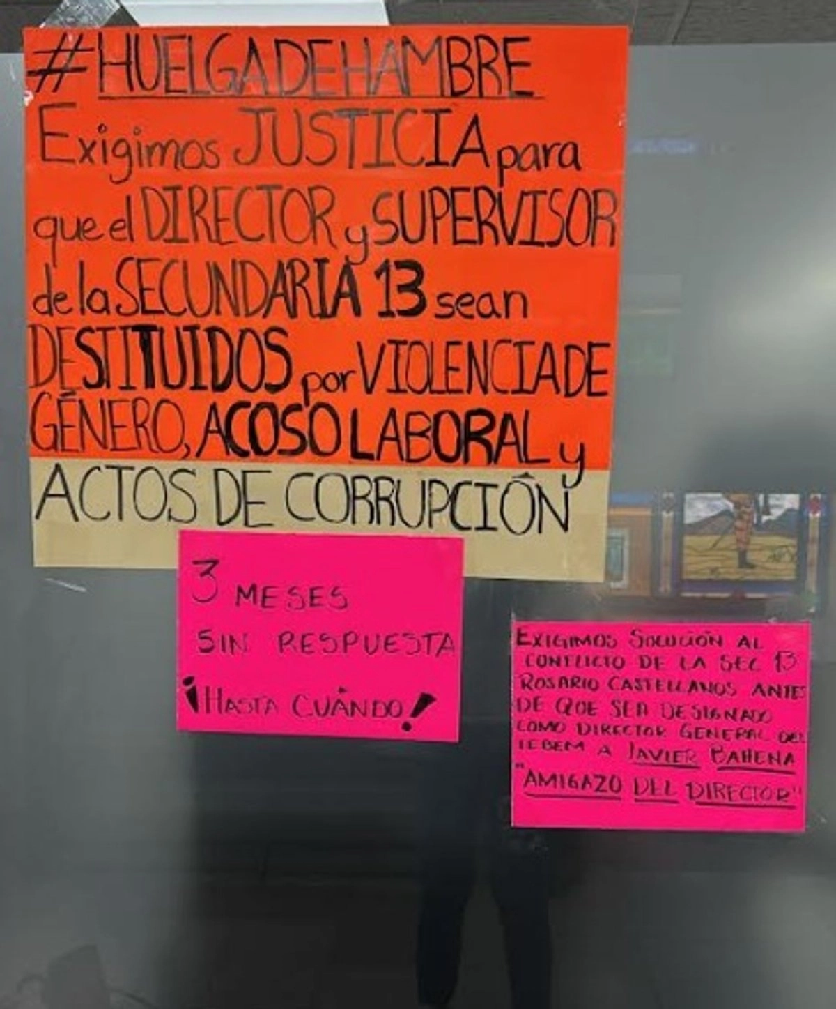 Las docentes denunciaron que fueron agredidas el pasado 17 de julio. Foto 