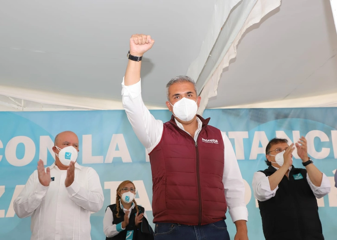 Fernando Vilchis, ex alcalde de Ecatepec. Foto cortesía