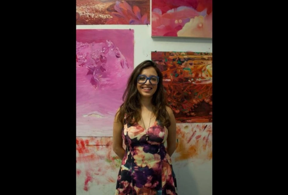 Magaly Vega López realizará una residencia artística durante un mes en la Ciudad de México. Foto cortesía de la artista 
