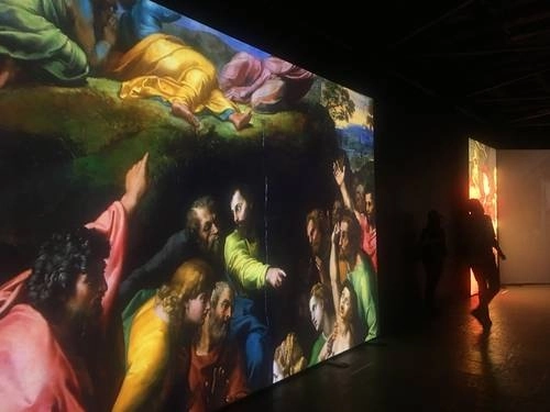 La exposición "Magister Rafaello, un maravilloso viaje por el Renacimiento italiano" abre al público mañana, con entrada gratuita, pero acceso restringido. Foto Alondra Flores Soto