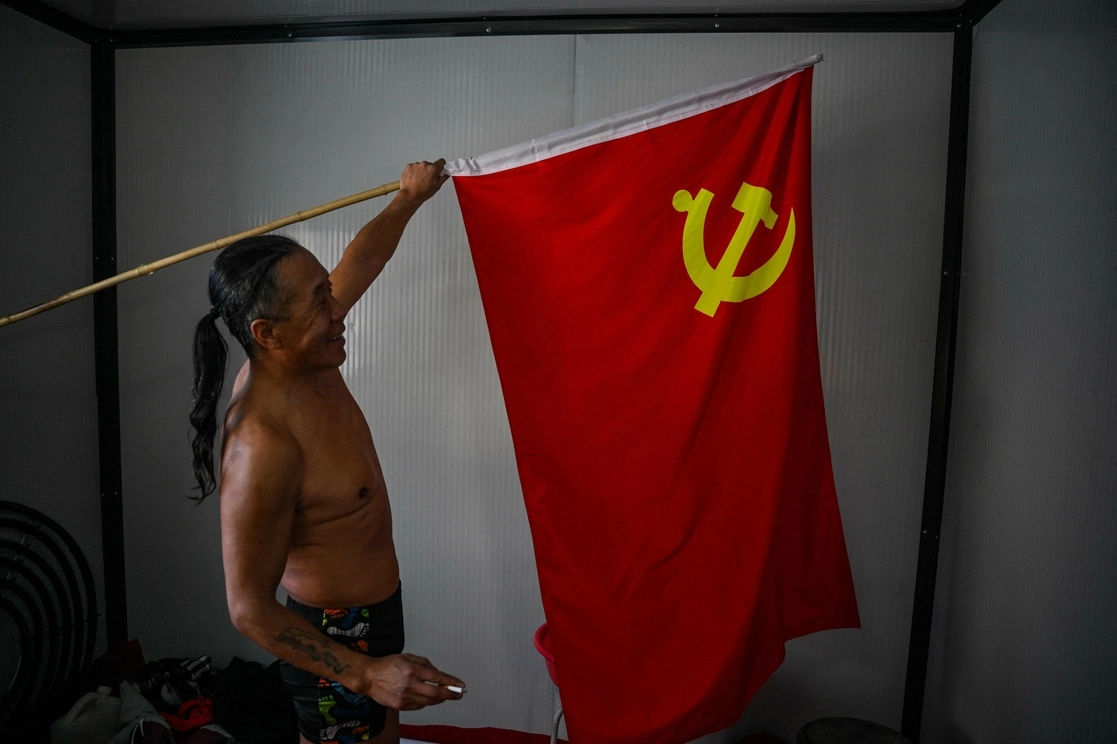 El maoísmo y el posicionamiento del Partido Comunista Chino arraigaron en el magisterio mexicano, como corriente de pensamiento y acción política, desde el momento de la pugna chino-soviética en 1963. Foto Afp / Archivo
