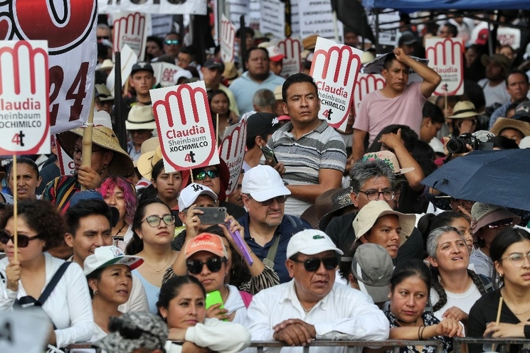 La magistrada electoral Janine Otálora Malassis llamó a los políticos a respetar la ley vigente. Foto Marco Peláez
