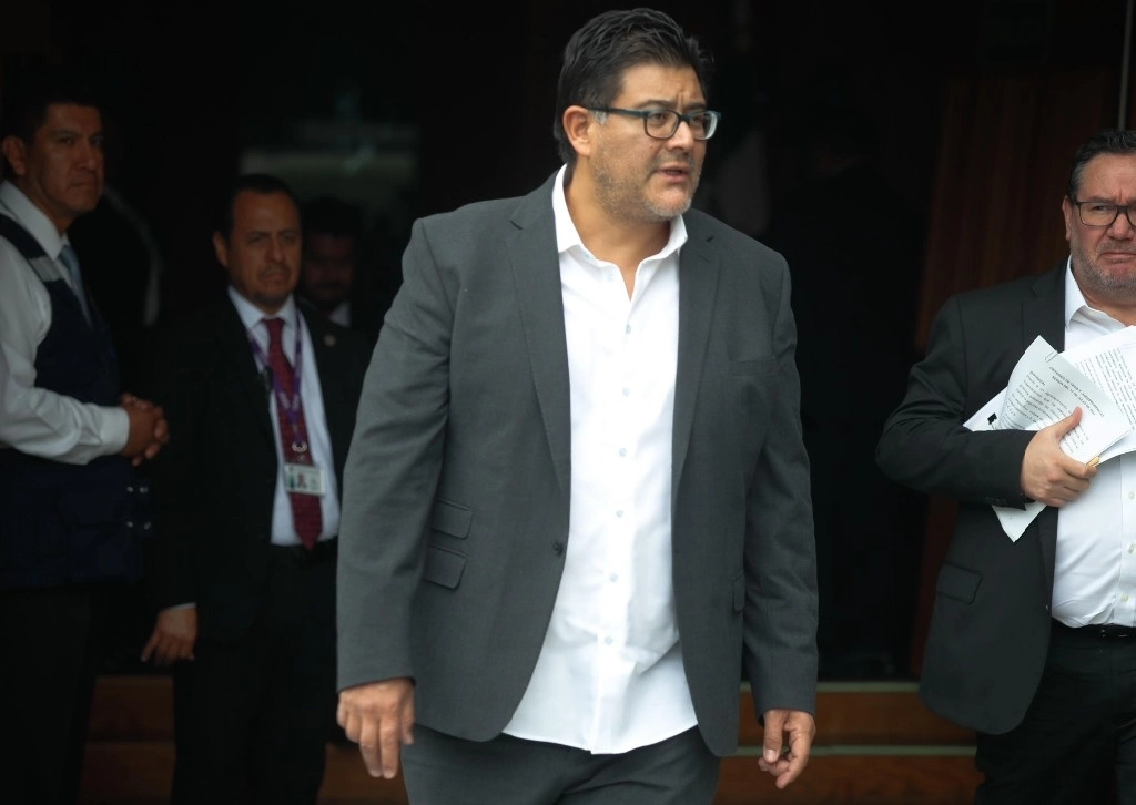 El magistrado Reyes Rodríguez Mondragón en imagen del 17 de julio de 2024. Foto Cristina Rodríguez