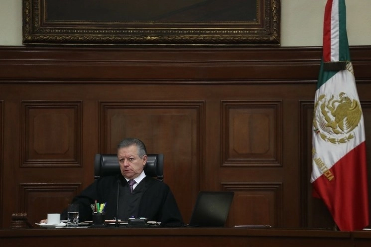El presidente de la Suprema Corte de Justicia de la Nación, Arturo Zaldívar. Foto Yazmín Ortega Cortés / Archivo