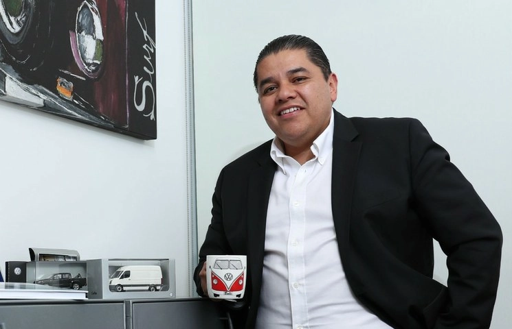 Giovanni Juárez Suárez nuevo director comercial. Foto. Man Truck & Bus México.