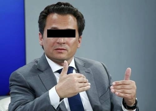 El ex director de Pemex, Emilio Lozoya en imagen de archivo. Foto La Jornada
