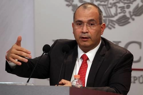 Carlos Treviño, ex director general de Pemex en imagen de archivo. Foto José Antonio López