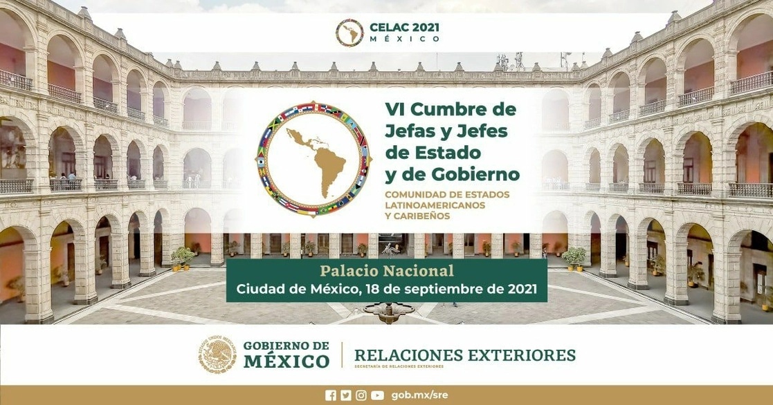 Este viernes comienza en la Ciudad de México la VI cumbre de la Comunidad de Estados Latinoamericanos y Caribeños (Celac). Imagen tomada del Twitter de @PPT_CELAC