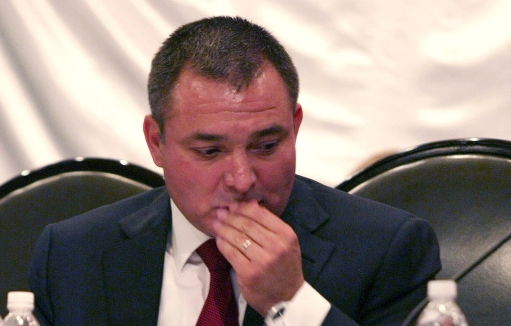 Genaro García Luna, ex secretario de Seguridad de México, enfrenta cuatro cargos por colusión con el narcotráfico. Foto Yazmín Ortega Cortés / Archivo