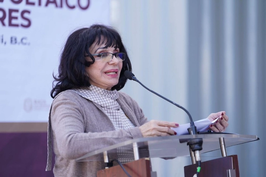 Norma Bustamante buscará la relección a presidenta municipal de Mexicali, BC. Foto Tomada de https://www.facebook.com/NormaMXL  