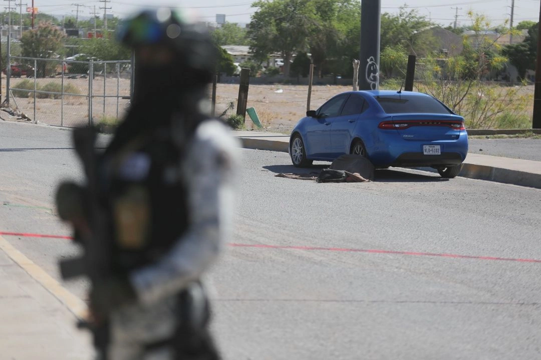 Una ola de violencia azotó este miércoles en Cd. Juárez en donde se reportaron seis homicidios con violencia. Foto 