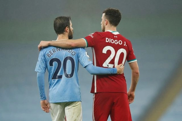 Liverpool y Manchester City repartieron puntos en el duelo jugado en el estadio Etihad. Foto Afp 