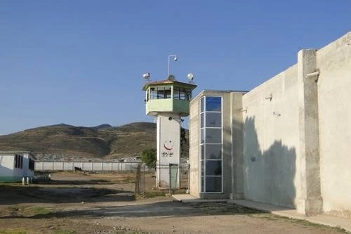 Instalaciones del Centro de Reinserción Social de Pachuca, Hidalgo. Reos denunciaron corrupción del director del penal, Víctor Hugo Lara, y del jefe de seguridad, Juan Antonio Bautista. Foto Juan Ricardo Montoya