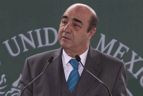 El ex procurador Jesús Murillo Karam en imagen de archivo. Foto Cristina Rodríguez