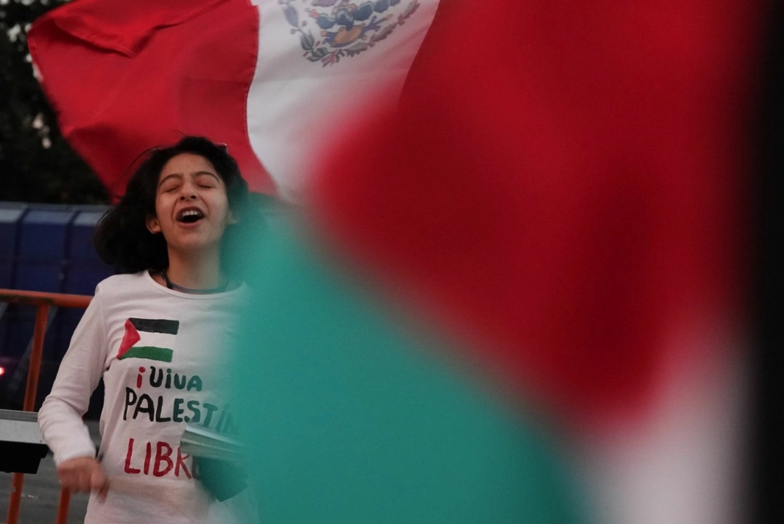 Integrantes de diversos colectivos llevaron a cabo una jornada político-cultural. Foto Cuartoscuro 
