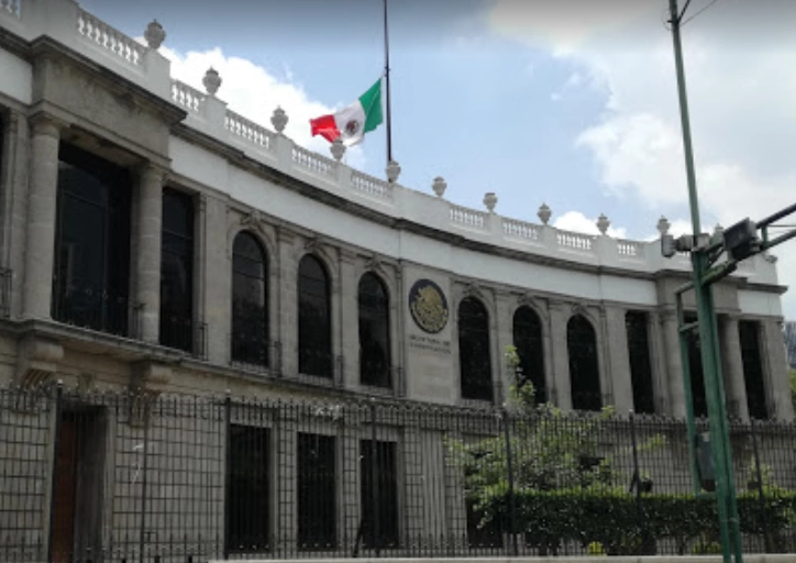 Sede de la Secretaría de Gobernación en la CDMX. Imagen tomada de Google Maps