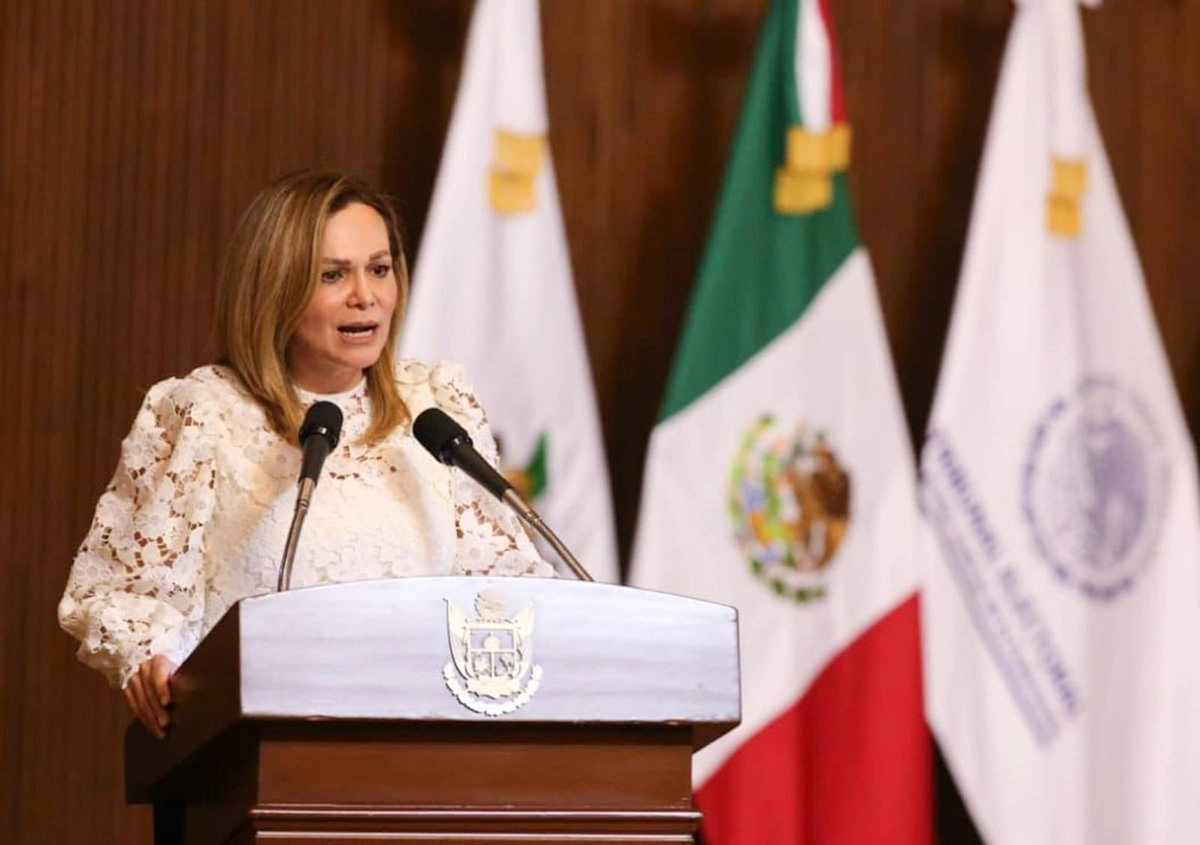 La magistrada Claudia Valle Aguilasocho destacó que la igualdad, la libertad y la vida libre de violencia no deben asumirse como metas alcanzadas, sino como compromiso permanente que exige unidad social y voluntad institucional. Foto
