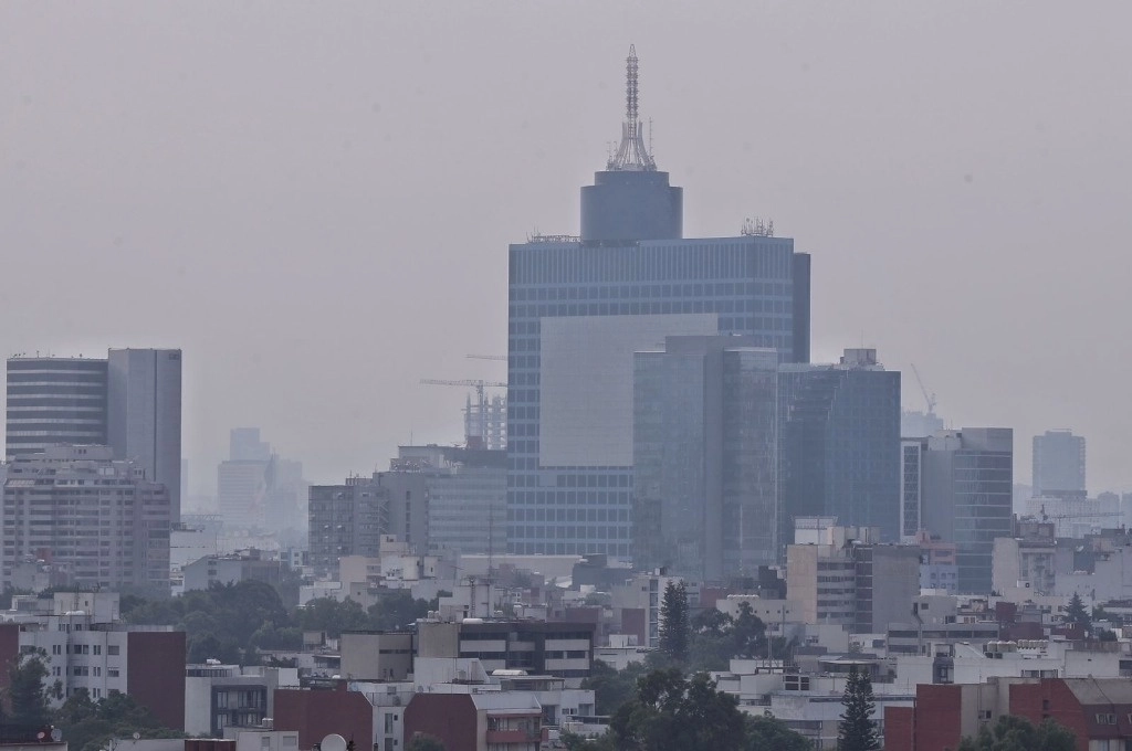 Came advirtió que para mañana se prevé que la calidad del aire será muy mala. Foto Marco Peláez