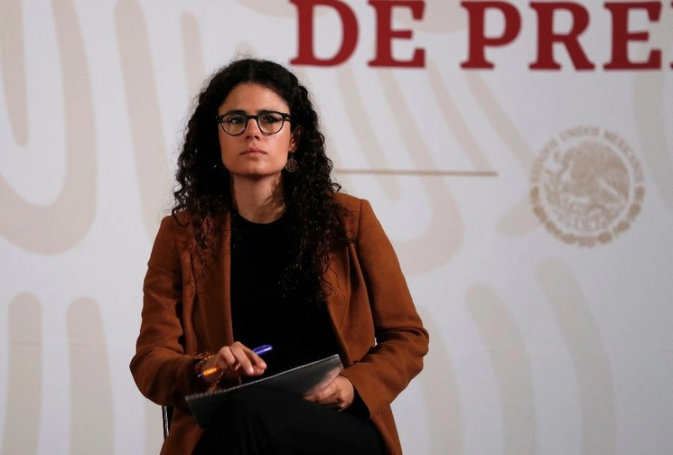 Luisa María Alcalde, secretaria del Trabajo. Foto Cristina Rodríguez / archivo
