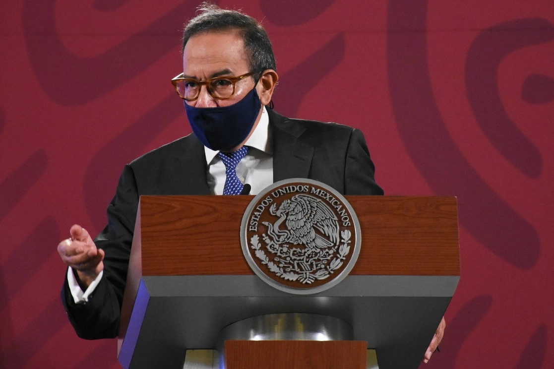 Carlos Salazar Lomelí, presidente del Consejo Coordinador Empresarial. Foto Cuartoscuro