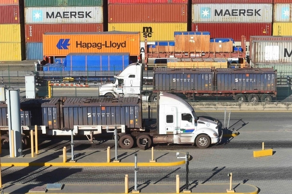 Al cierre del segundo trimestre de 2024, Chihuahua, Coahuila, Baja California, Nuevo León, Tamaulipas y Guanajuato, contribuyeron con el 59 por ciento al valor total de las exportaciones. Foto Cuartoscuro / Archivo