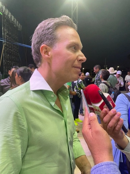 En entrevista con La Jornada, durante una visita a la ciudad de San Luis Potosí, adelantó que la Ley Verde ya está terminada y en breve se dará a conocer. Foto La Jornada