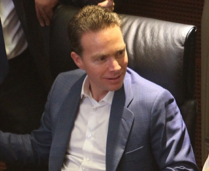 Manuel Velasco, senador del PVEM y ex gobernador de Chiapas. Foto María Luisa Severiano / Archivo 