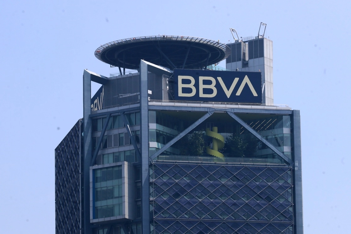 Torre de BBVA en la Ciudad de México, en imagen de archivo. Foto Roberto García Ortiz