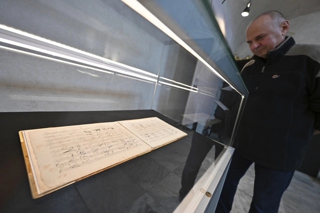 Luego de 80 años, un manuscrito original de Ludwig Van Beethoven regresará a los herederos. Foto Ap
