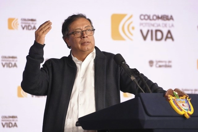 El presidente de Colombia, Gustavo Petro. Foto Europa Press