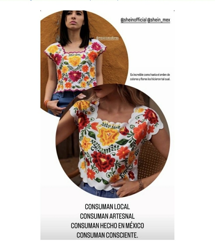 La Jornada - Tras queja de México, marca de ropa Shein retira
