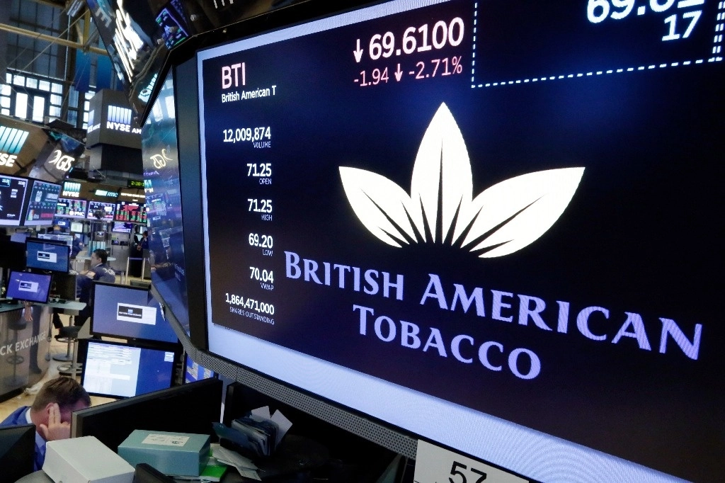 British American Tobacco anunció pérdidas por la depreciación del valor de algunas marcas de cigarrillos en Estados Unidos. Foto Ap