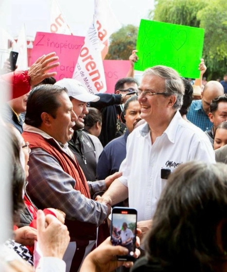 Asimismo elogió al mandatario federal porque, dijo, ha cumplido su promesa de aumentar más de 100 por ciento el respaldo. Foto @m_ebrard
