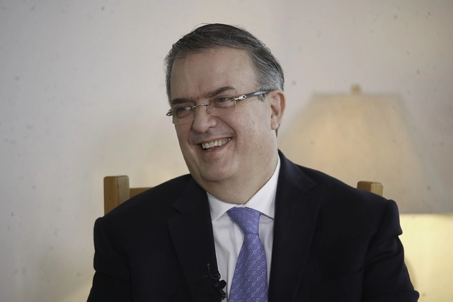 Marcelo Ebrard no incurrió en actos de campaña anticipados, declaró el Tribunal Electoral. Foto Cristina Rodríguez