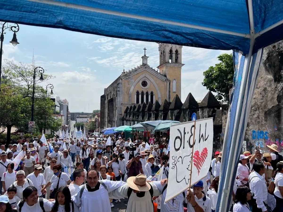 Exigen a los tres niveles de gobierno que detengan la violencia, la inseguridad y la impunidad que se padece en Morelos y en otras entidades del país, debido a la infiltración del crimen organizado en casi en todos los sectores. Foto