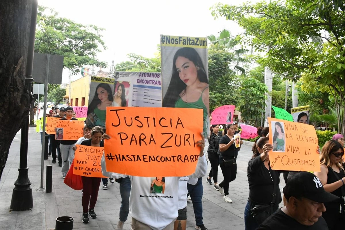 A un año de la desaparición de Itzel Zurisaday Sanchez Valdés, familiares y amigos de la joven señalan que ni la FGE ni la Comisión de Búsqueda de Personas de Morelos han podido localizarla. Foto 