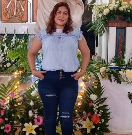 Valeria Estefany en imagen tomada de su perfil de Facebook.