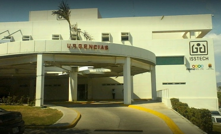 Hospital de Especialidades Vida Mejor, en Tuxtla Gutiérrez, Chiapas. Foto tomada de Google Maps