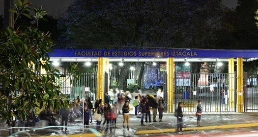 Exterior de la Facultad de Estudios Superiores Iztacala. Foto Facebook @iztacala.unam.mx