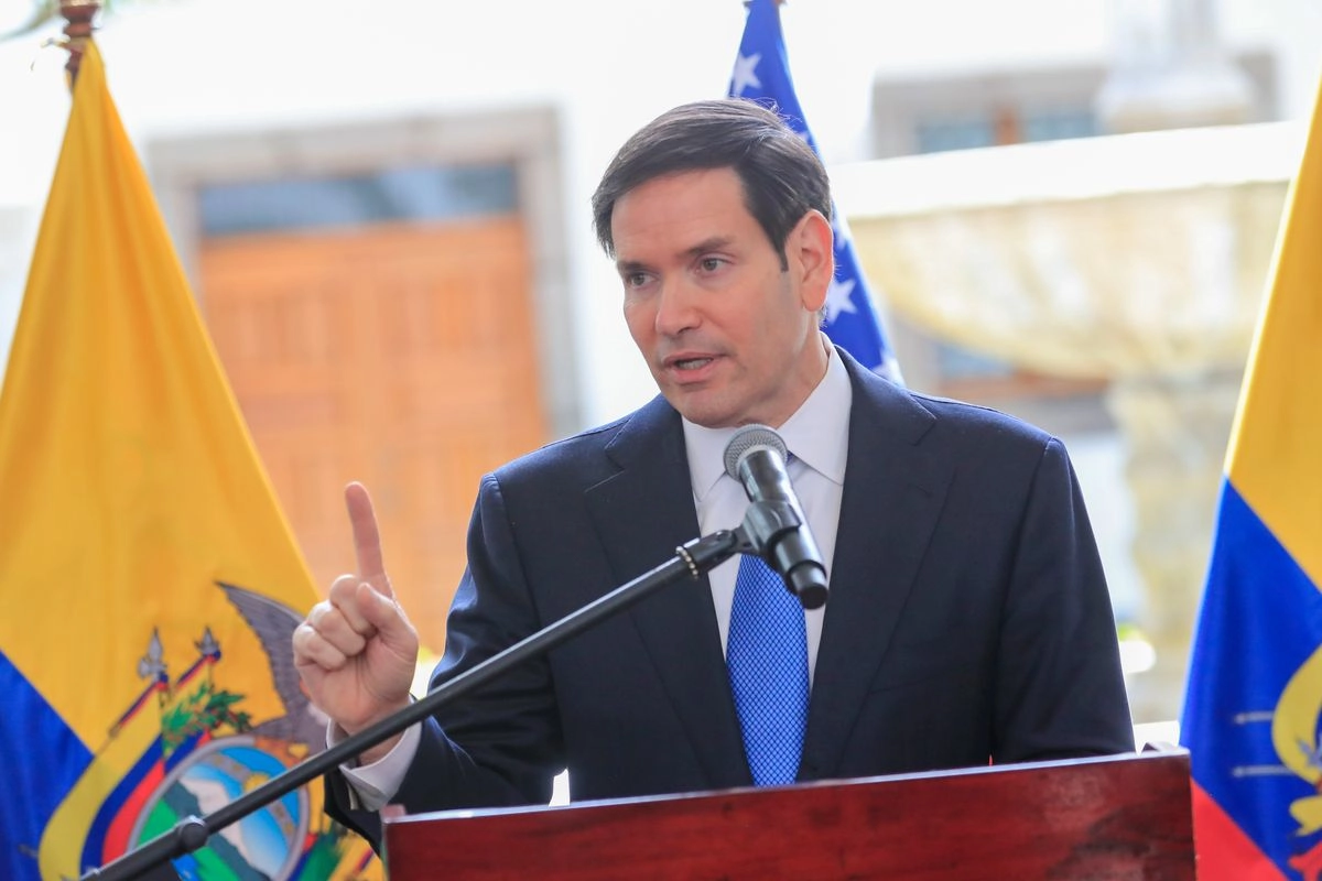 Rubio advirtió que Washington continuará promoviendo la rendición de cuentas de ciudadanos centroamericanos que colaboren intencionadamente con el PCC en América Central “con el objetivo de desestabilizar el hemisferio”. Foto
