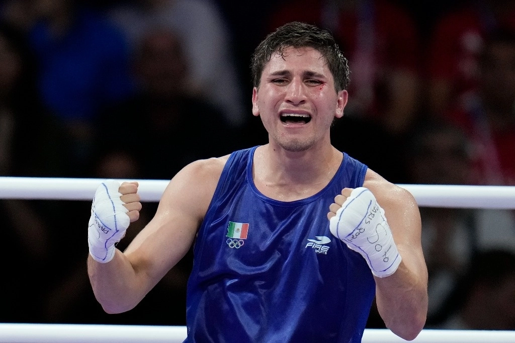 Marco Verde avanzó a las semifinales del boxeo olímpico en la categoría de peso mediano. Foto Ap
