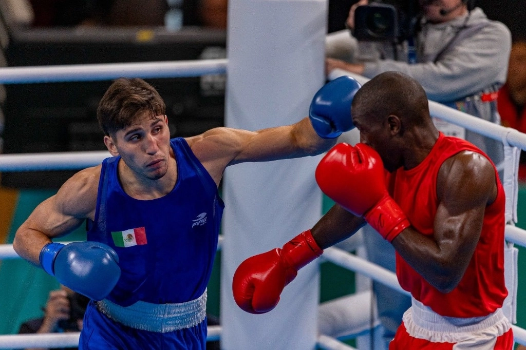 La Jornada Marco Verde avanza a final en boxeo y gana pase olímpico