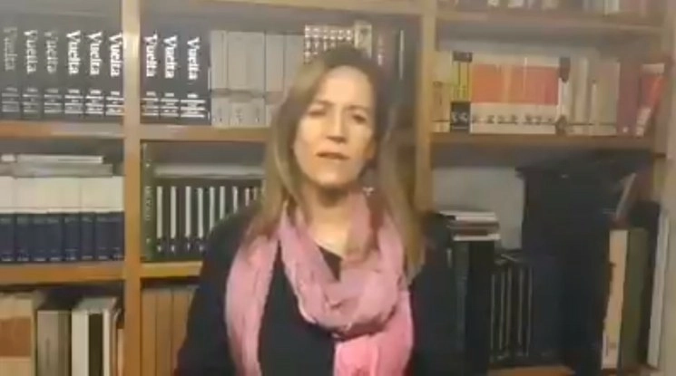 Margarita Zavala, ex aspirante a la presidencia de la República informó que impugnará de inmediato la decisión del Instituto Nacional Electoral de negarle registro como partido político a su asociación Libertad y Responsabilidad Democrática. Captura de pantalla del video publicado en Twitter @MexLibre_
