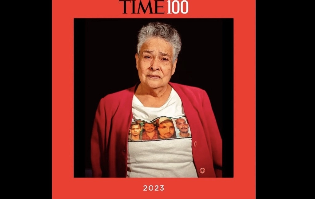María Herrero Magdaleno fue nombrada por la revista ‘TIME’ como una de las 100 personas más influyentes de 2023. Foto Tomada de https://www.facebook.com/cmdpdh 