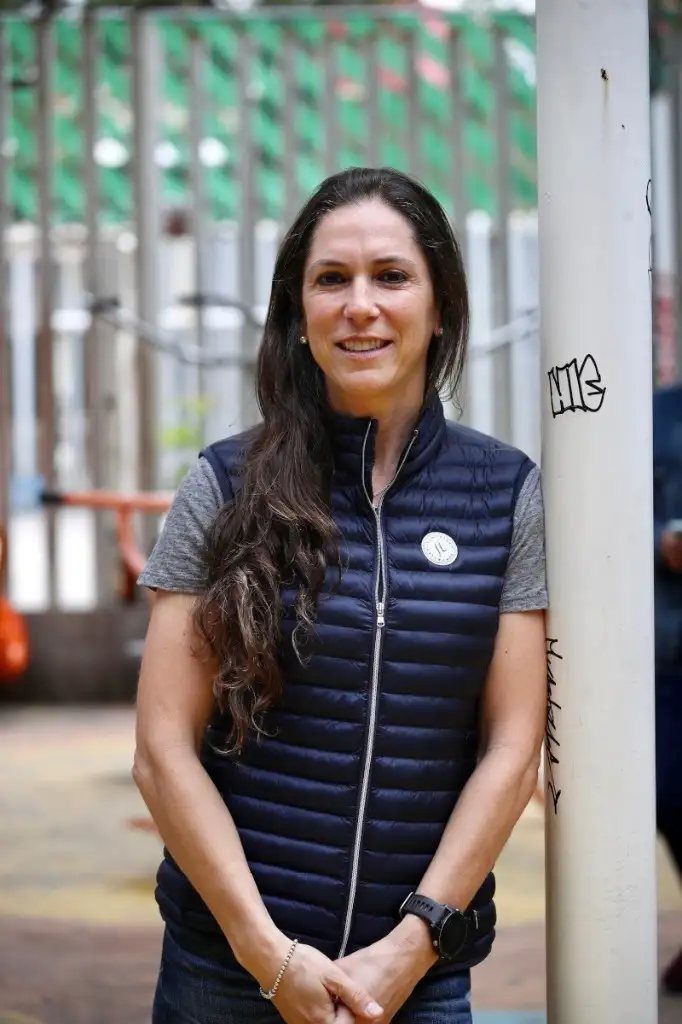 La agenda ambiental también es de izquierda, expuso la aspirante a gobernar la CDMX por la 4T. Foto Yazmín Ortega 