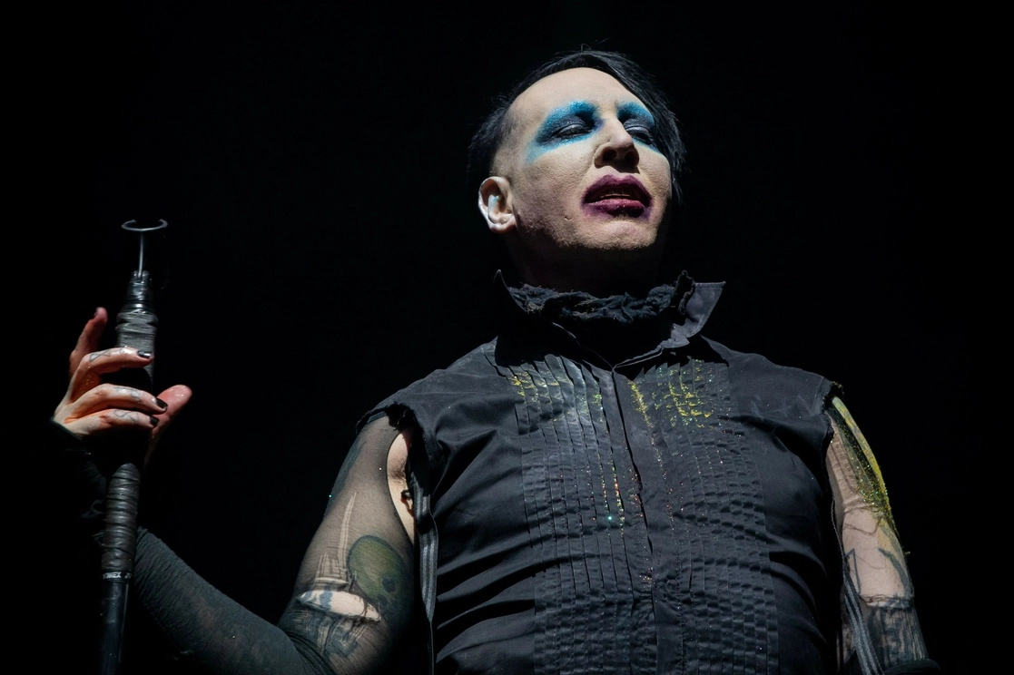 Manson, de 52 años, dijo que las acusaciones eran “distorsiones horribles de la realidad”. Foto Ap