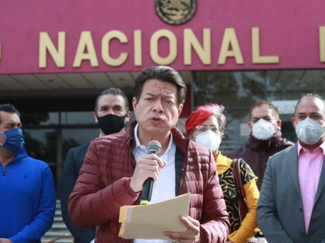 Bastantes enemigos tiene la transformación como para que Morena dude o cuestione el rumbo del cambio que estamos viviendo, asegura Mario Delgado. Foto Luis Castillo / Archivo