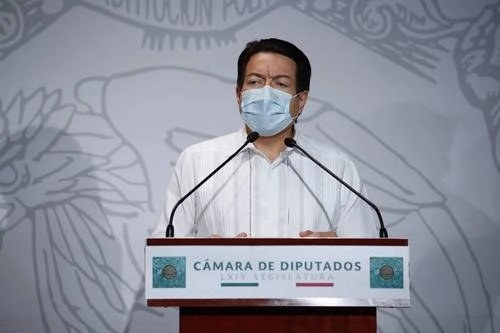 El diputado Mario Delgado dijo que la primera tarea pendiente de Morena es "corregir lo que haya que corregir". Foto Cristina Rodríguez